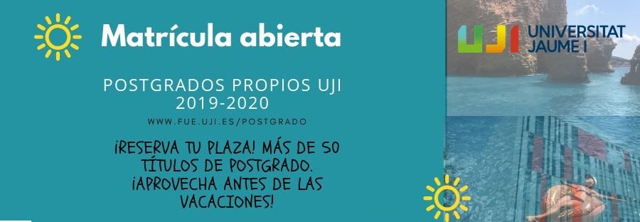 Postgrados 2019-2020